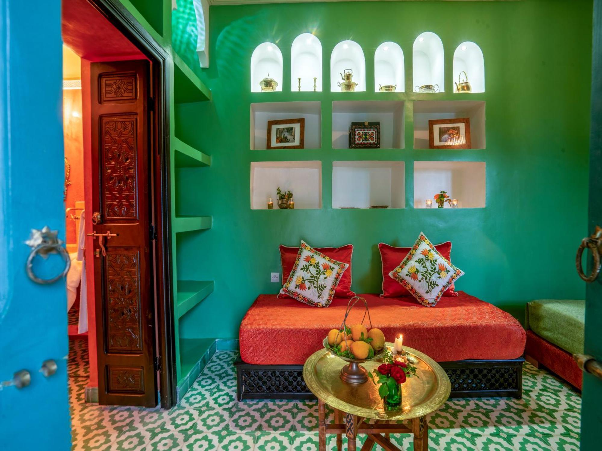 Riad Dada Messouda Spa Hotel Marrakesh Buitenkant foto