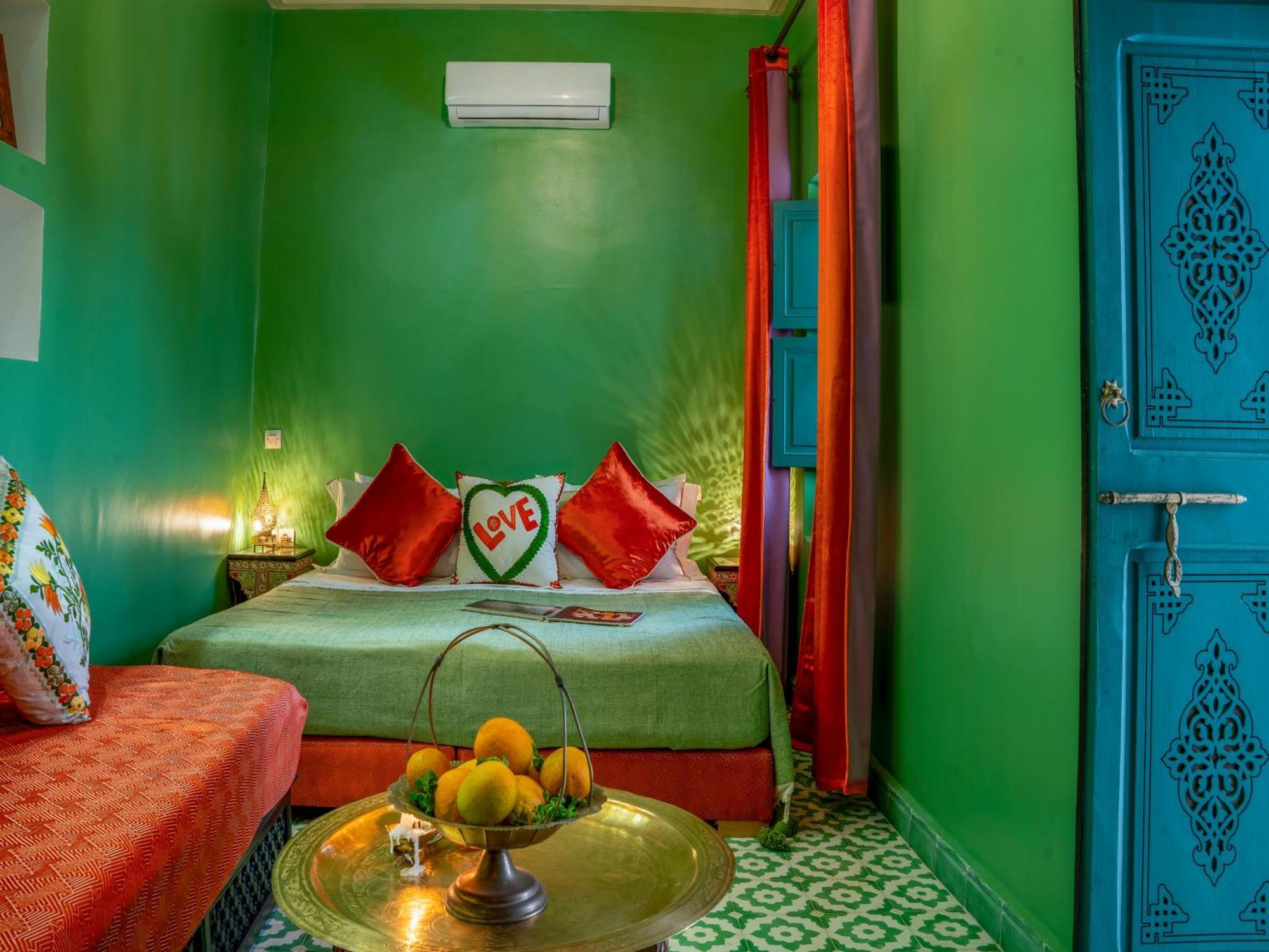 Riad Dada Messouda Spa Hotel Marrakesh Buitenkant foto