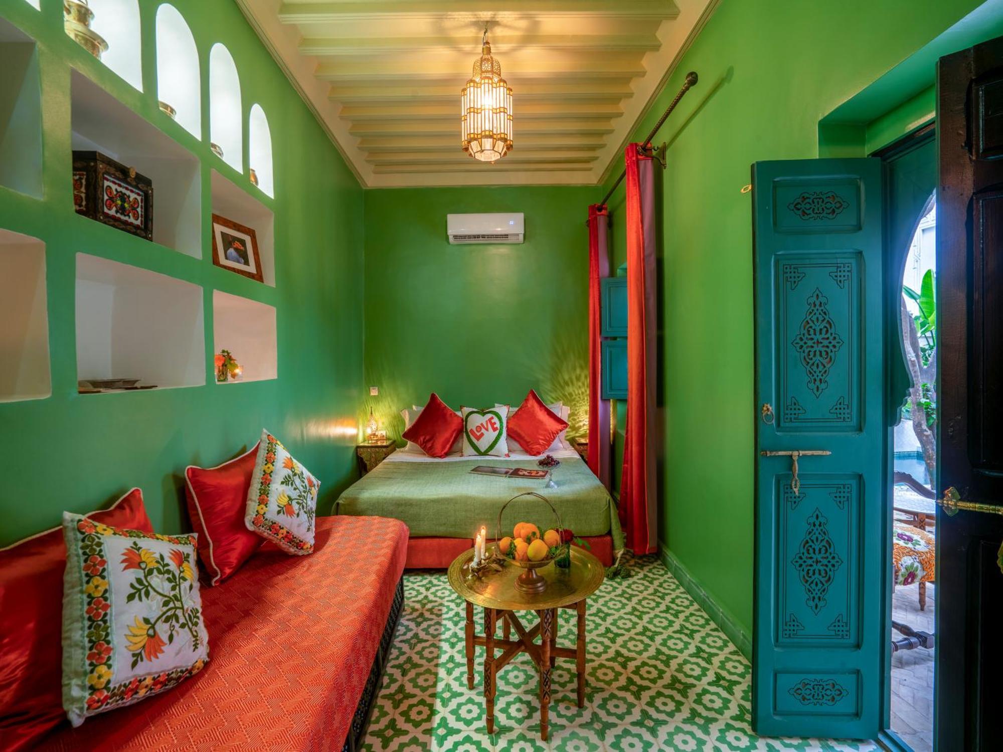 Riad Dada Messouda Spa Hotel Marrakesh Buitenkant foto