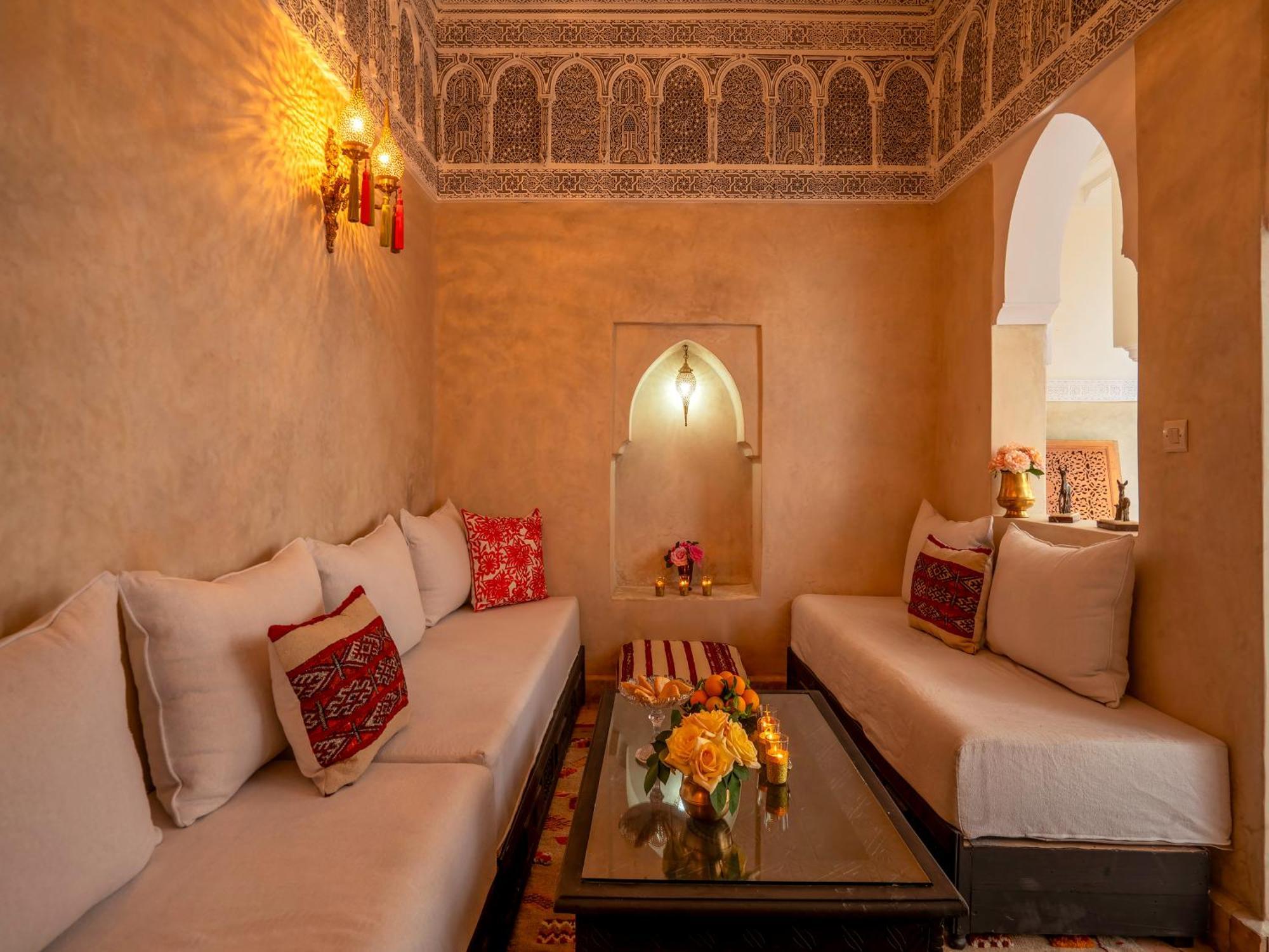 Riad Dada Messouda Spa Hotel Marrakesh Buitenkant foto