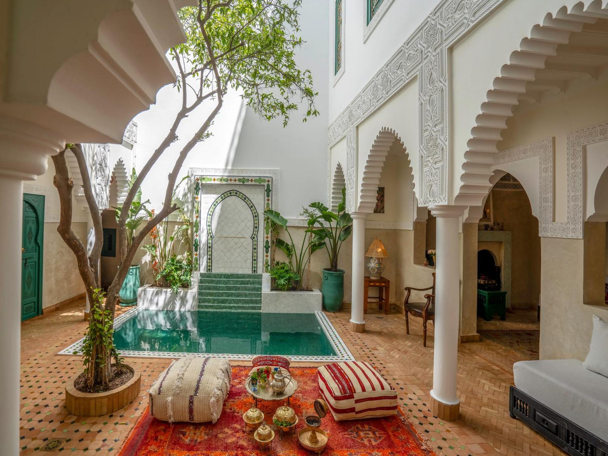 Riad Dada Messouda Spa Hotel Marrakesh Buitenkant foto