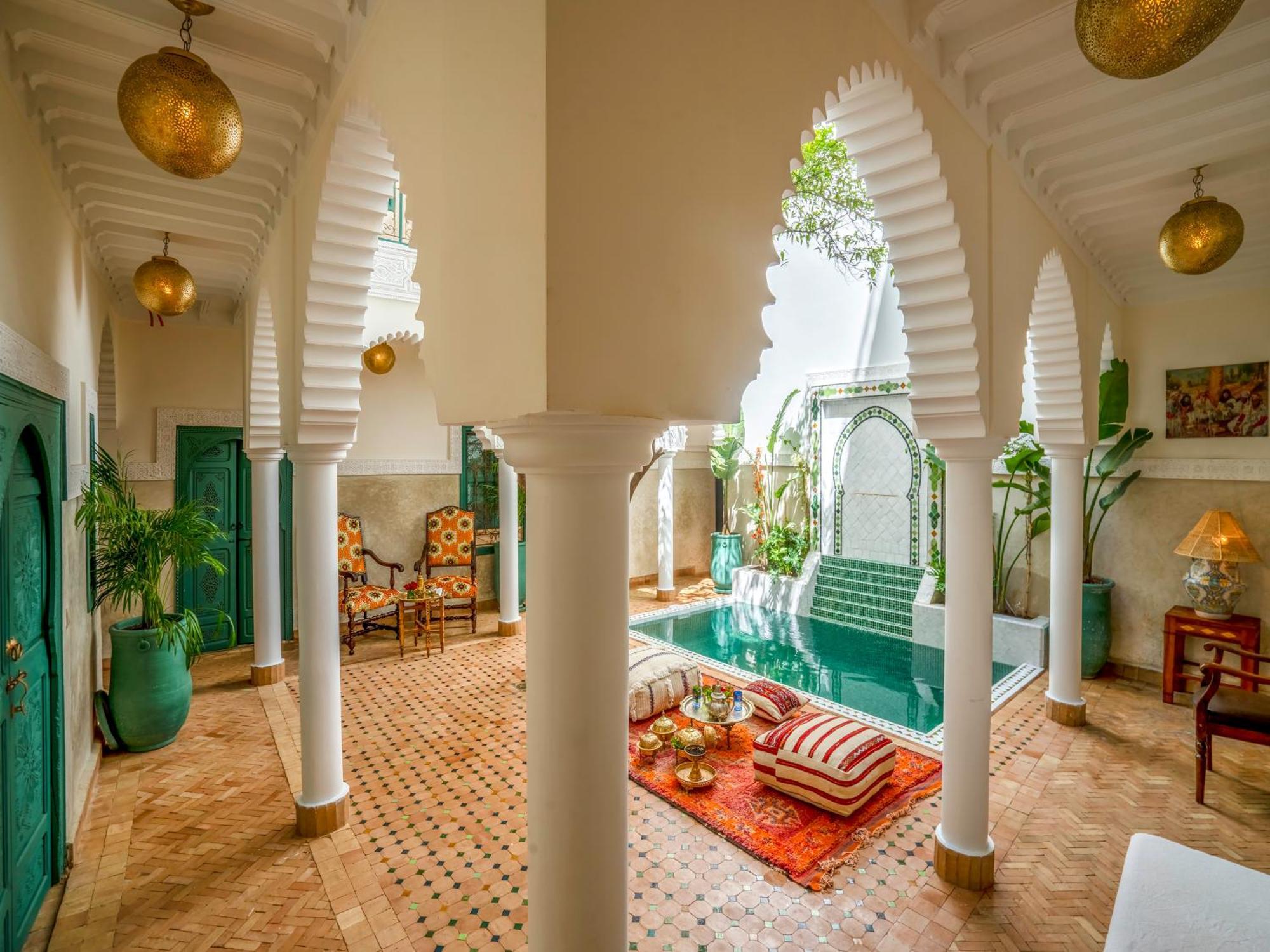 Riad Dada Messouda Spa Hotel Marrakesh Buitenkant foto