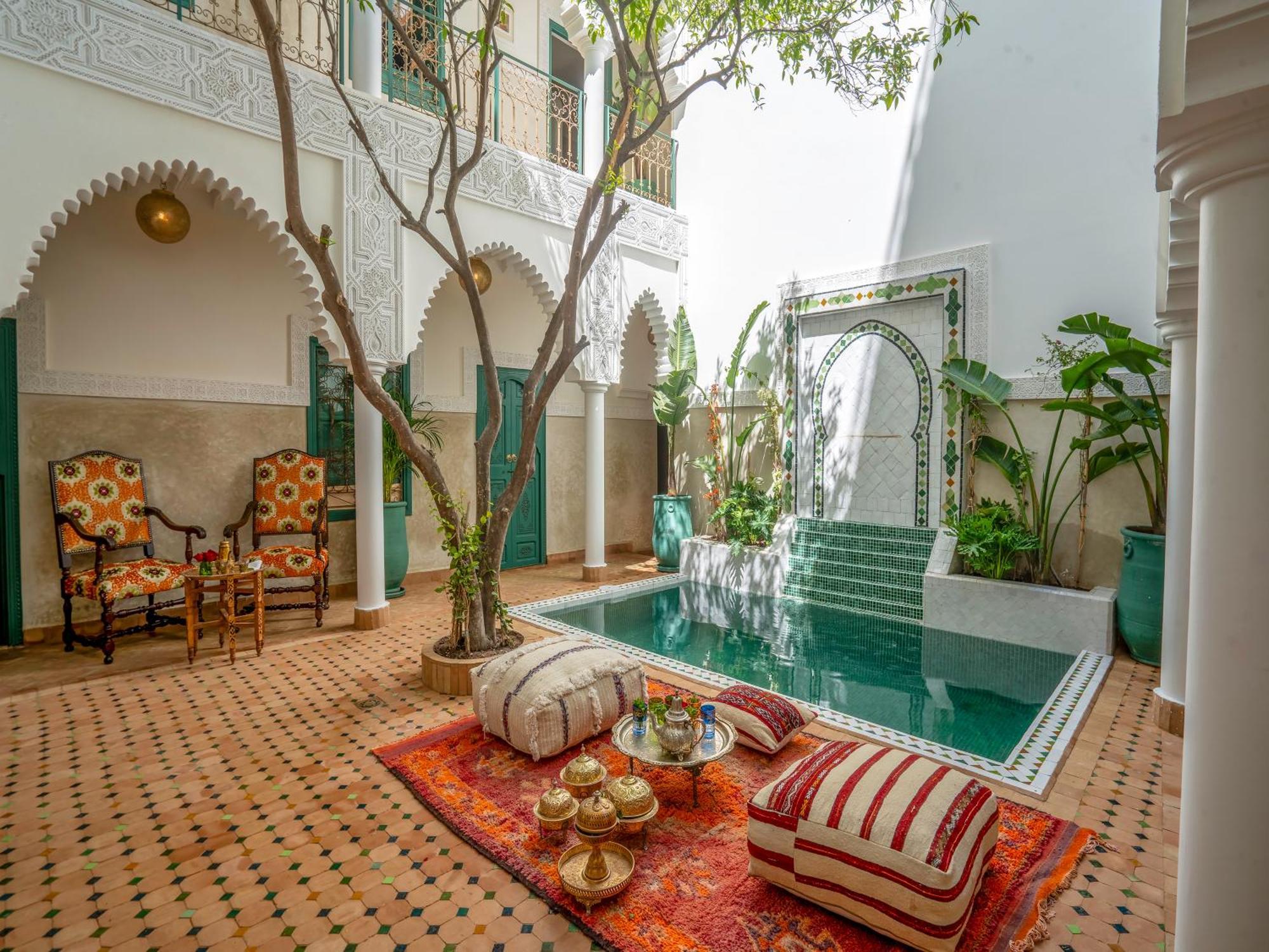 Riad Dada Messouda Spa Hotel Marrakesh Buitenkant foto