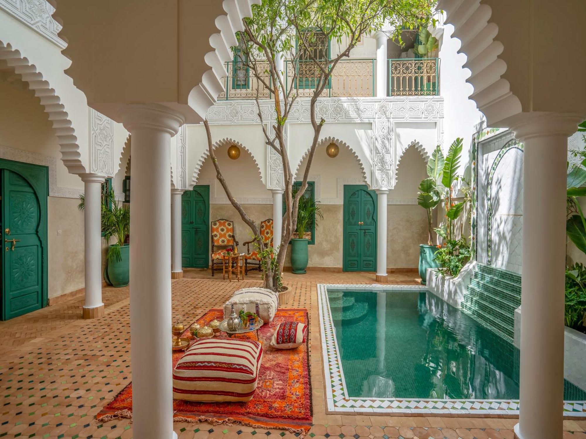 Riad Dada Messouda Spa Hotel Marrakesh Buitenkant foto