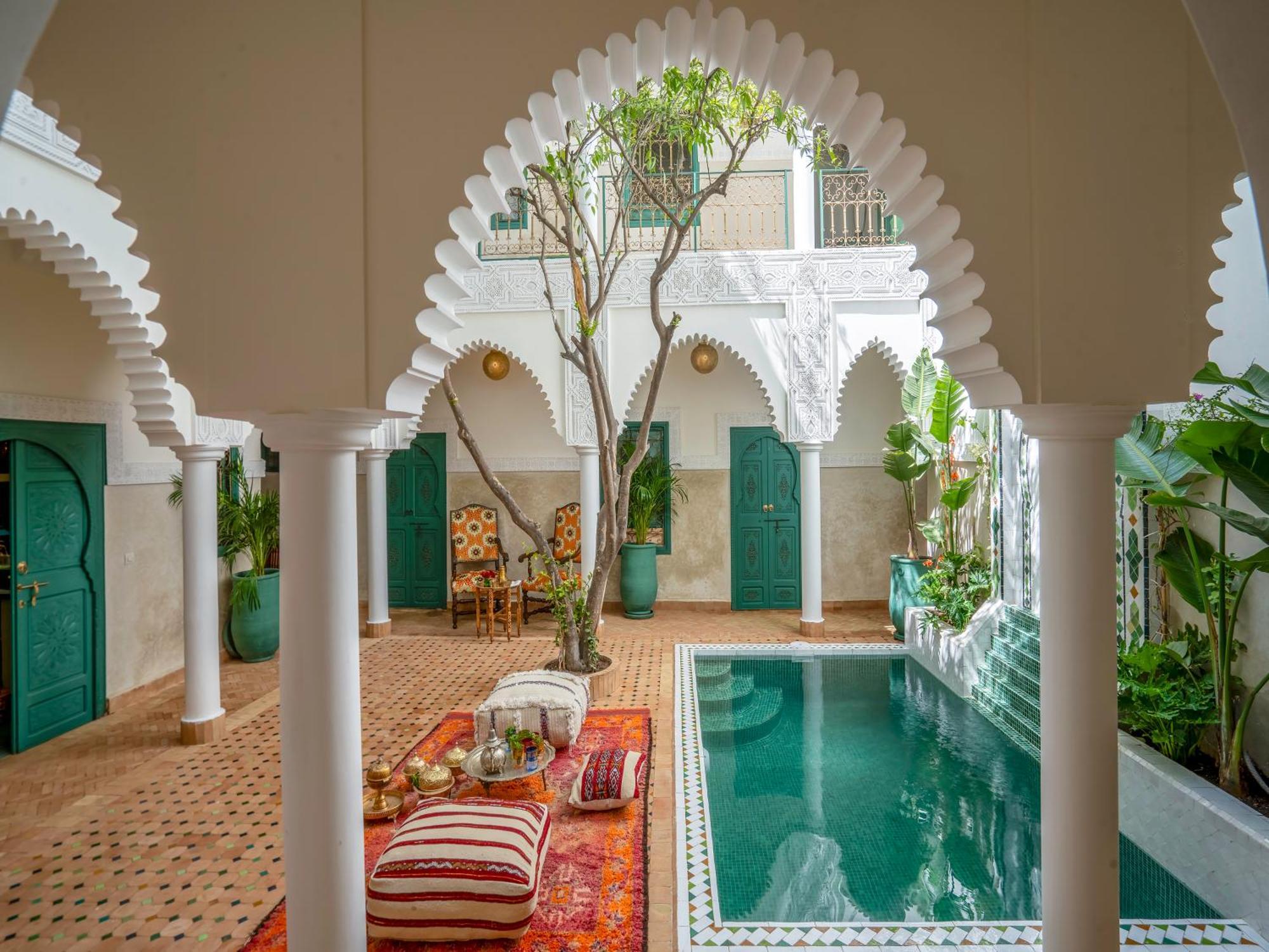 Riad Dada Messouda Spa Hotel Marrakesh Buitenkant foto