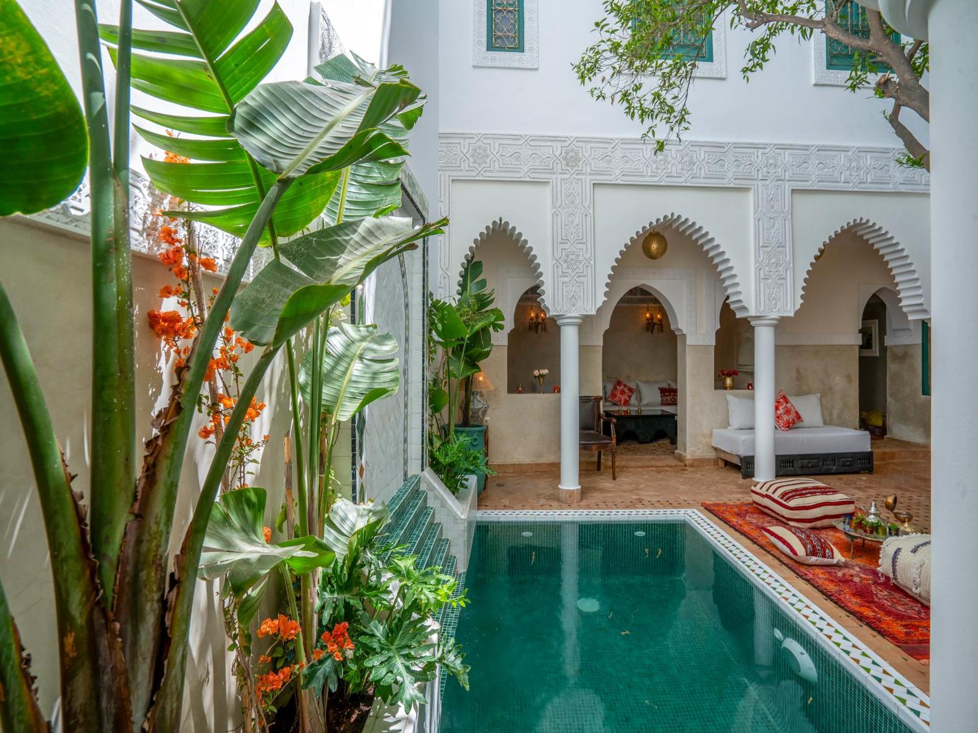 Riad Dada Messouda Spa Hotel Marrakesh Buitenkant foto