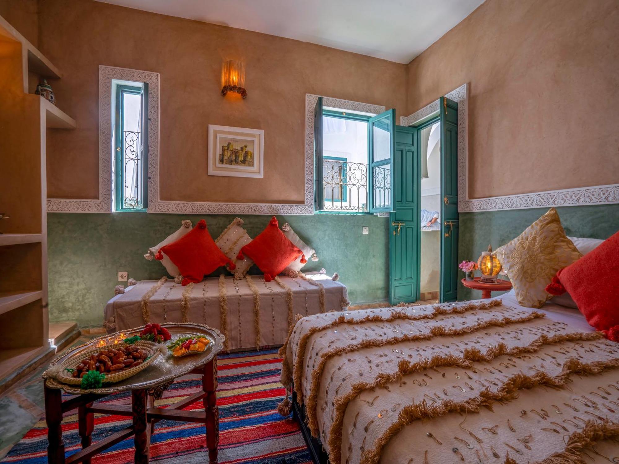 Riad Dada Messouda Spa Hotel Marrakesh Buitenkant foto