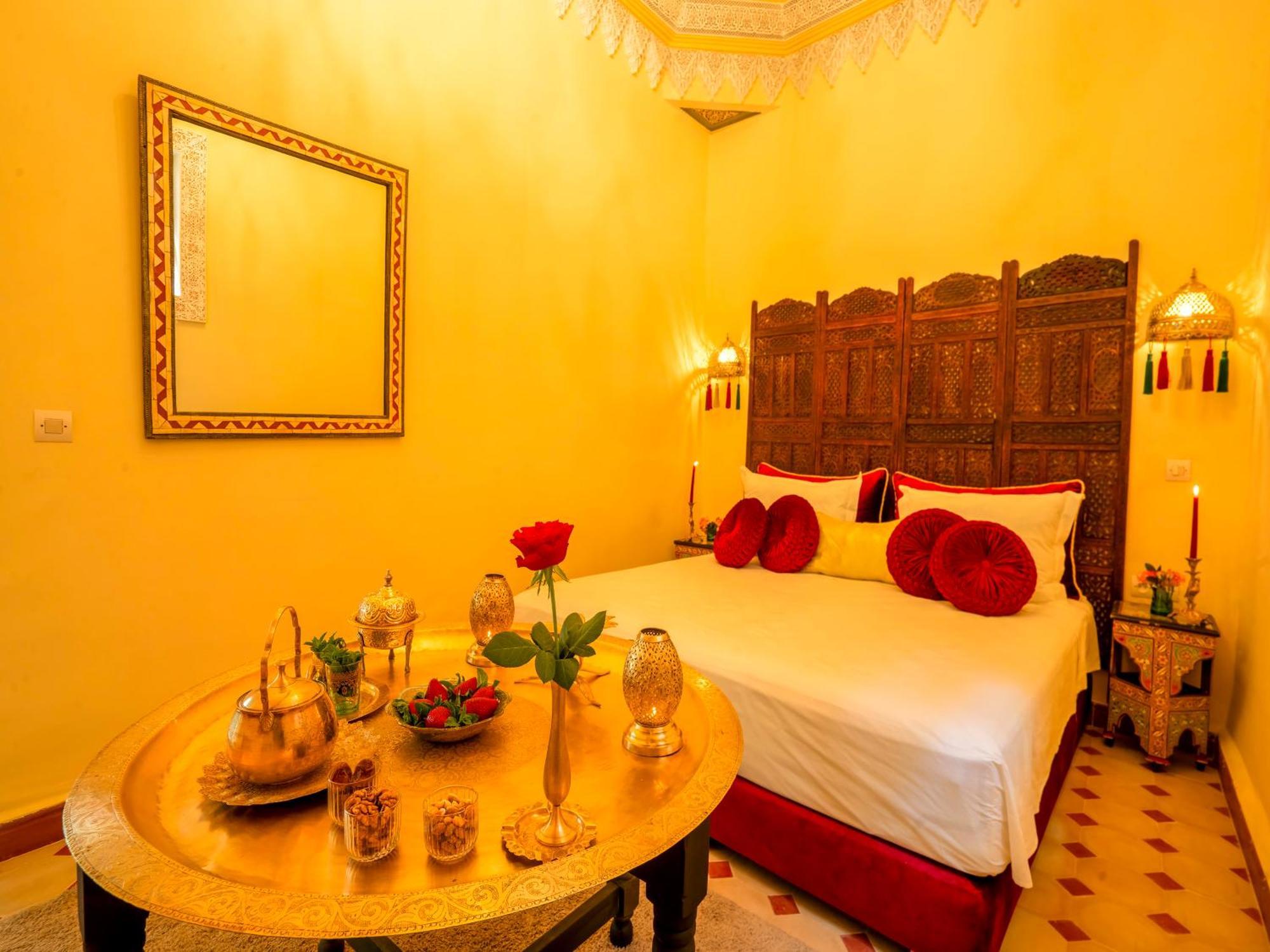 Riad Dada Messouda Spa Hotel Marrakesh Buitenkant foto