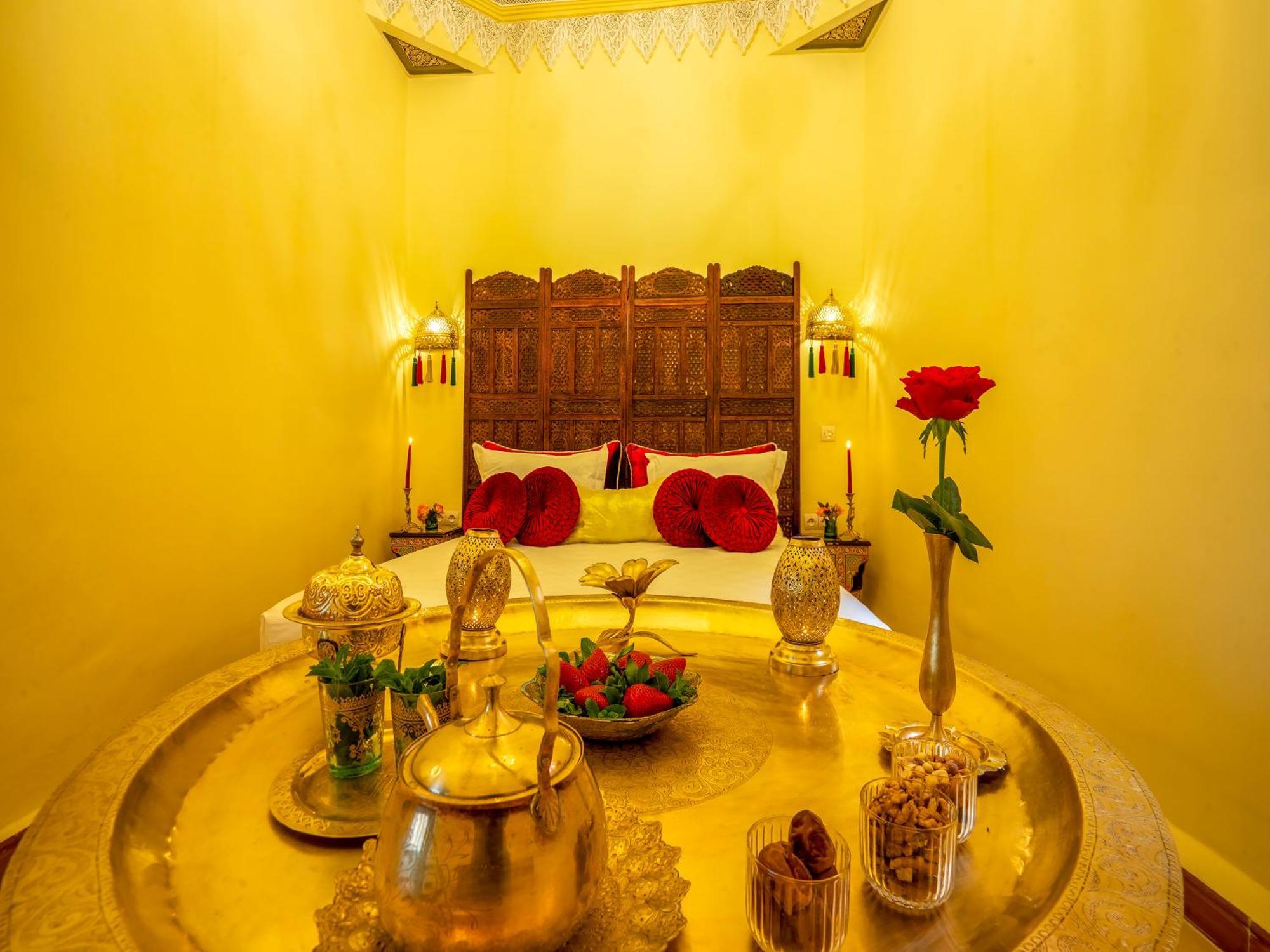 Riad Dada Messouda Spa Hotel Marrakesh Buitenkant foto