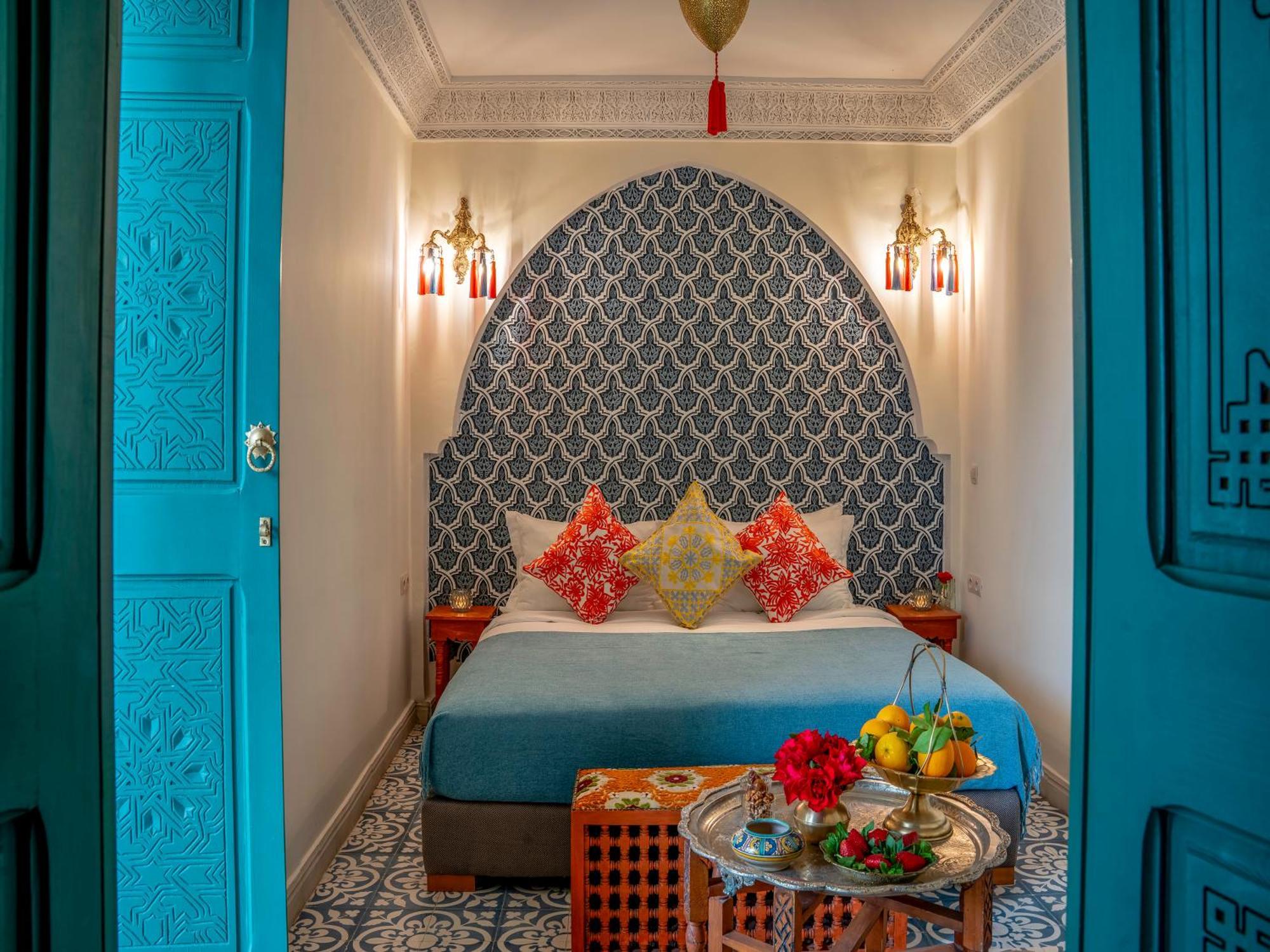 Riad Dada Messouda Spa Hotel Marrakesh Buitenkant foto