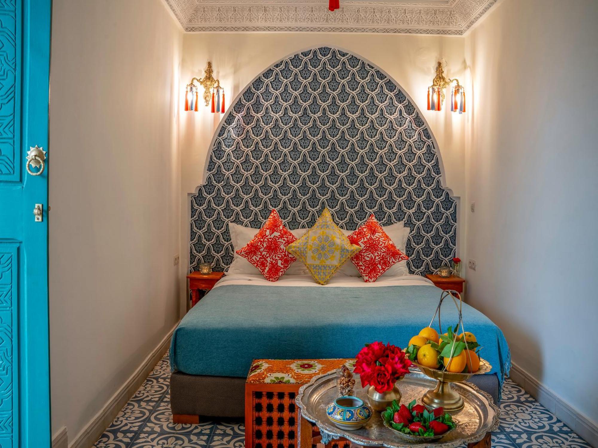 Riad Dada Messouda Spa Hotel Marrakesh Buitenkant foto