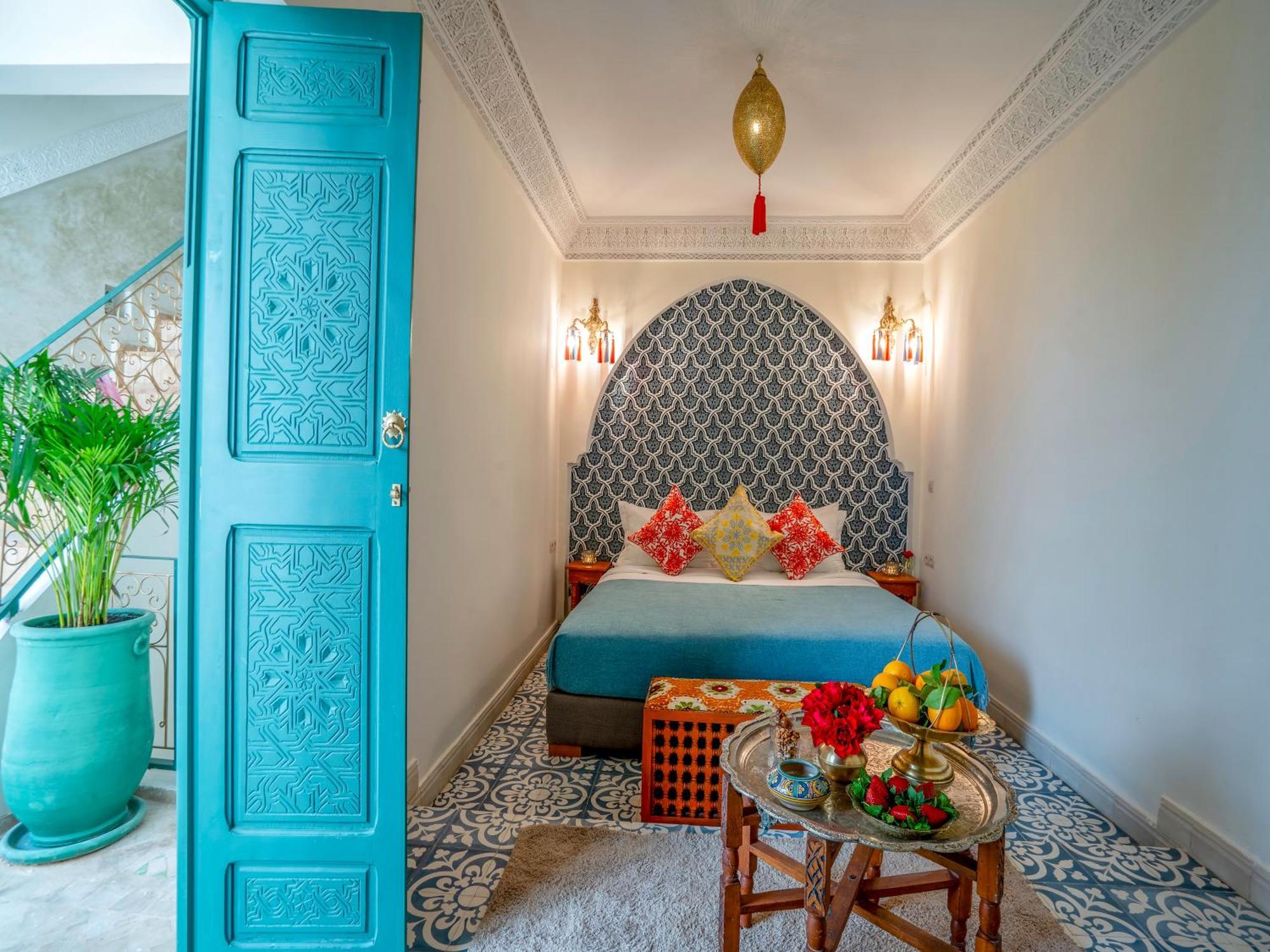 Riad Dada Messouda Spa Hotel Marrakesh Buitenkant foto