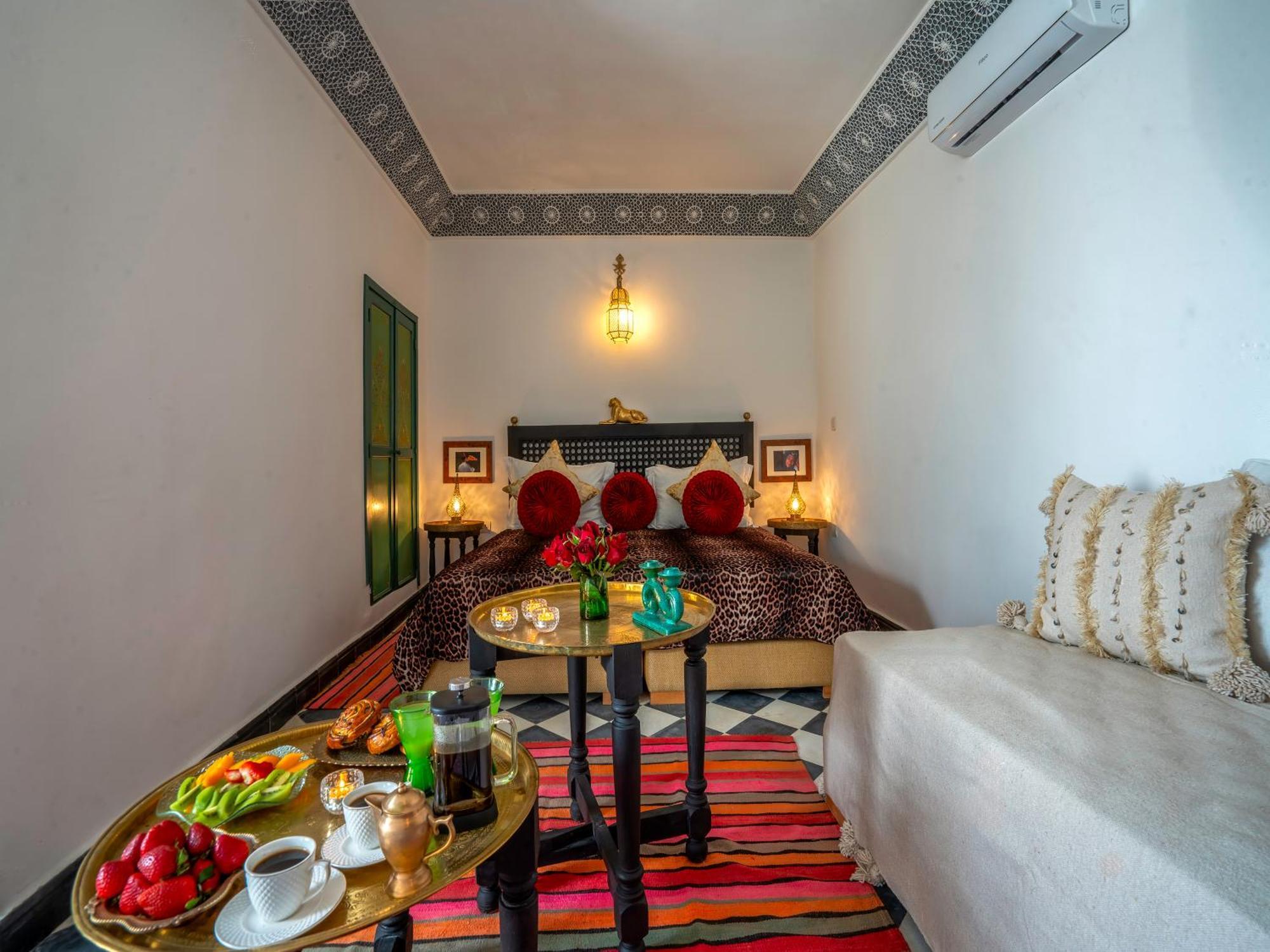 Riad Dada Messouda Spa Hotel Marrakesh Buitenkant foto