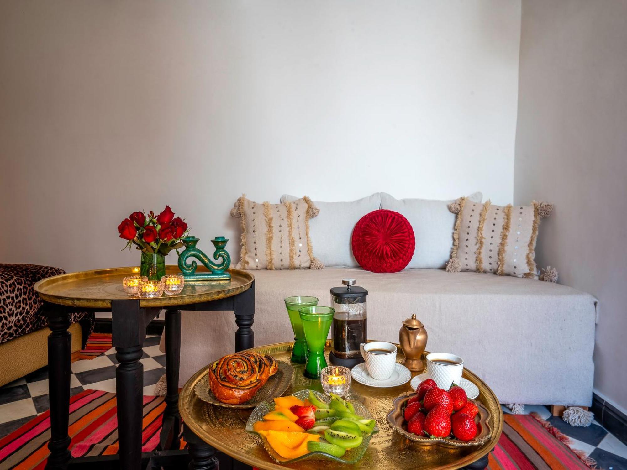 Riad Dada Messouda Spa Hotel Marrakesh Buitenkant foto