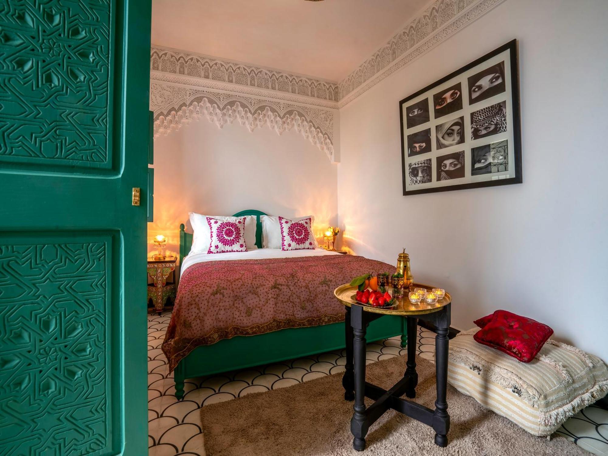 Riad Dada Messouda Spa Hotel Marrakesh Buitenkant foto