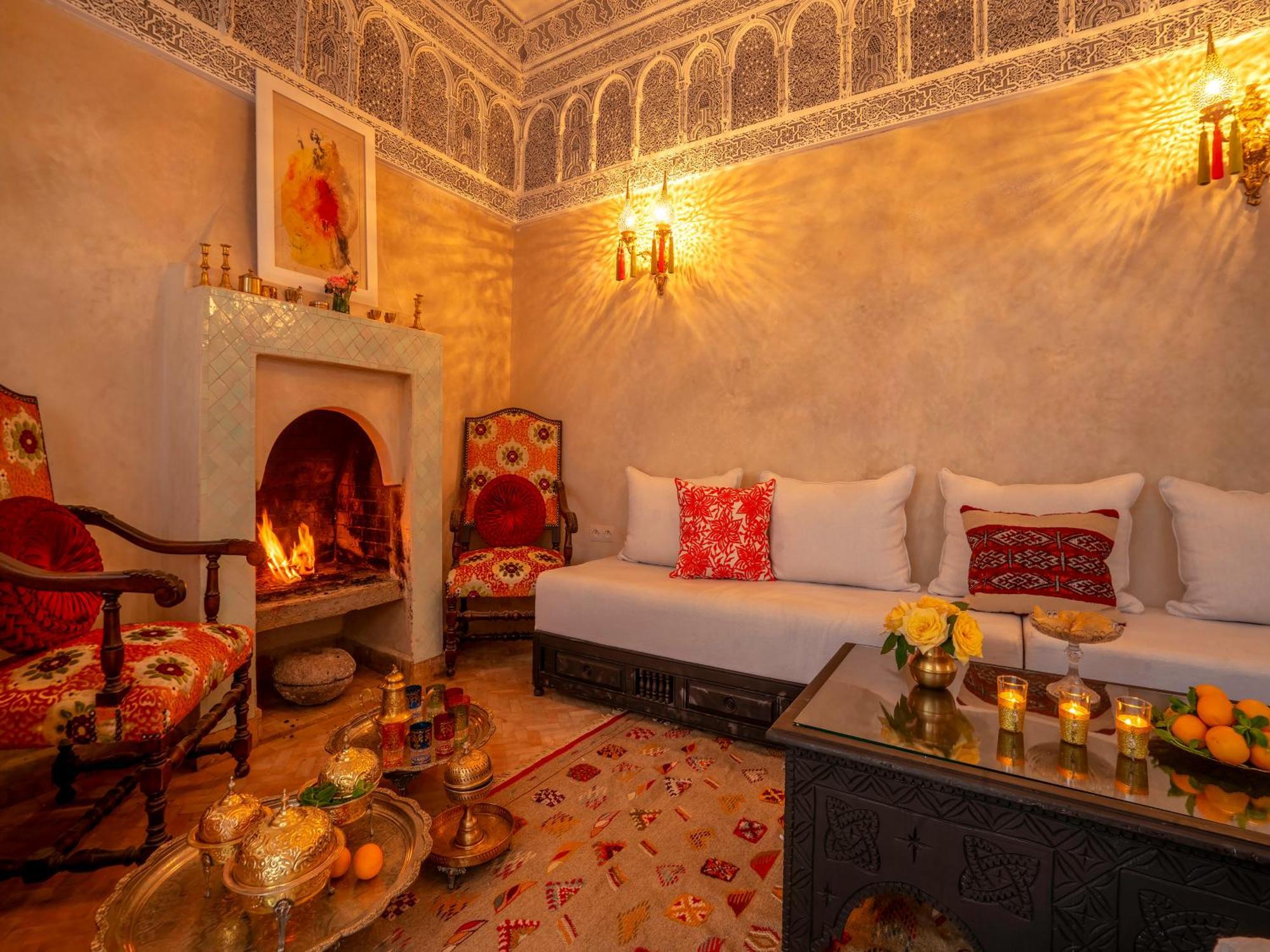 Riad Dada Messouda Spa Hotel Marrakesh Buitenkant foto