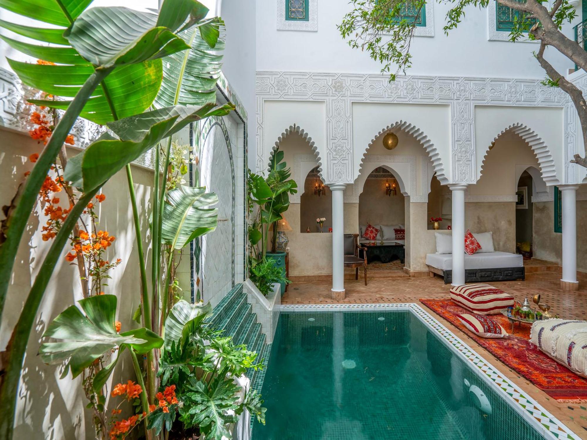 Riad Dada Messouda Spa Hotel Marrakesh Buitenkant foto